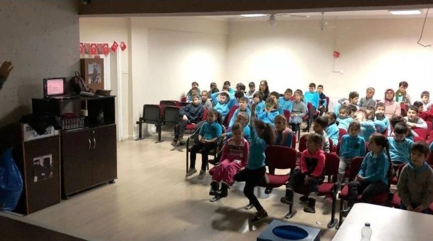 İzmit&rsquo;te &Ccedil;evre Eğitimleri Devam Ediyor