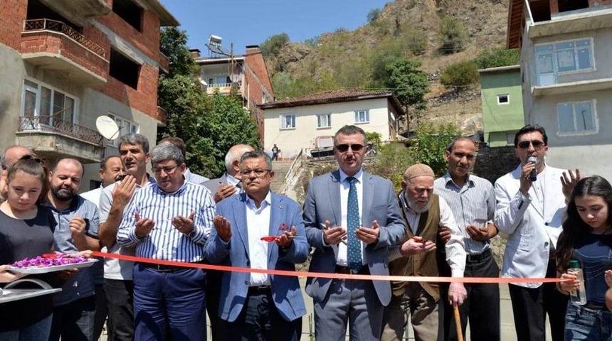 K&uuml;pl&uuml; K&ouml;y&uuml; Camii&rsquo;nin Temeli Atıldı