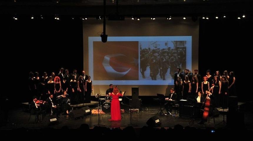 Be&uuml;&rsquo;den İstiklal Marşı&rsquo;nın Kabul&uuml;n&uuml;n 97. Yıl D&ouml;n&uuml;m&uuml;nde Unutulmaz Konser