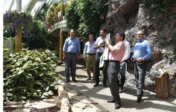 Büyükelçiler Konya’da Tarihi Mekanları Gezdi G2