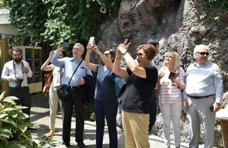 Büyükelçiler Konya’da Tarihi Mekanları Gezdi G3