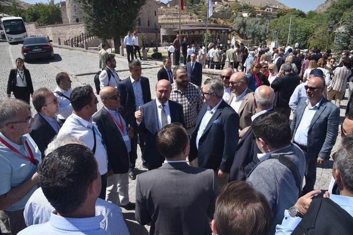 Büyükelçiler Konya’da Tarihi Mekanları Gezdi G4