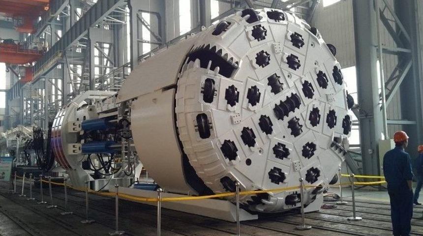 Narlıdere Metrosu&rsquo;nu &rsquo;yeraltı Canavarı&rsquo; Kazacak