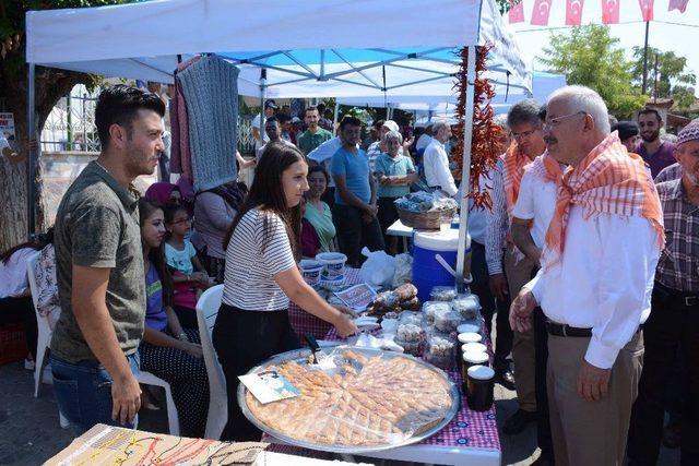 Torbalı’da Keşkek Festivali İzdihamı