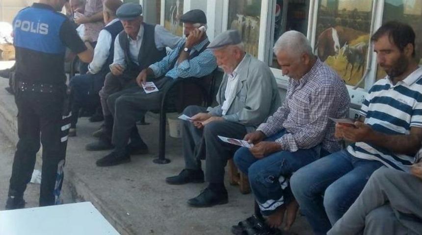 Vatandaşlar Dolandırıcılık Ve Hırsızlığa Karşı Uyarıldı