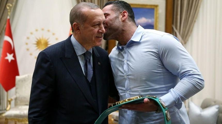 Manuel Charr: "unvan Ma&ccedil;ıma Cumhurbaşkanı Recep Tayyip Erdoğan&rsquo;ı Davet Edeceğim"