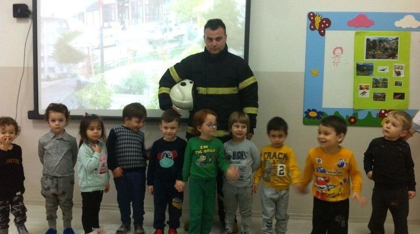 İtfaiye&rsquo;den Anlamlı Proje