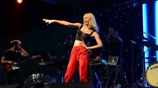 Aleyna Tilki, Üzüm Festivalinde Sahne Aldı