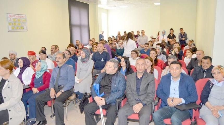 Pulmoner Rehabilitasyon Eğitimi Verildi