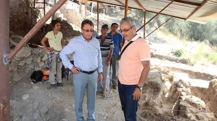 Antandos Antik Kentinde Kazılar Devam Ediyor