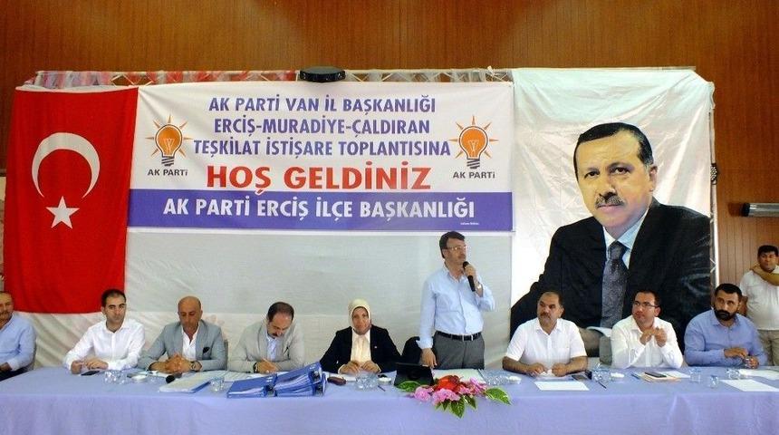Ak Parti&rsquo;den &lsquo;istişare&rsquo; Toplantısı