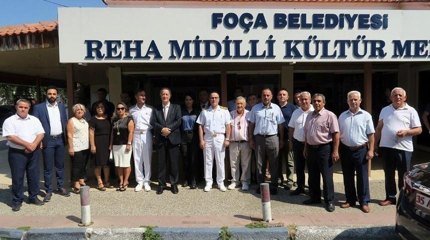 Fo&ccedil;a&rsquo;da Bayramlaşma