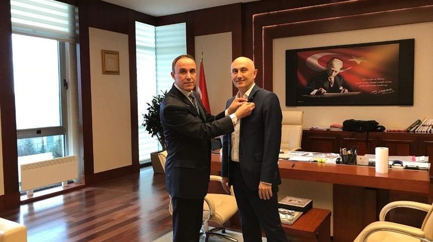 Tema Vakfı &Uuml;yelerinden Hk&uuml;&rsquo;ye Ziyaret