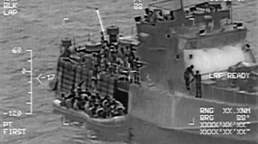 Botları Su Alıyordu, Faciaya Ramak Kala Sahil G&uuml;venlik Yetişti