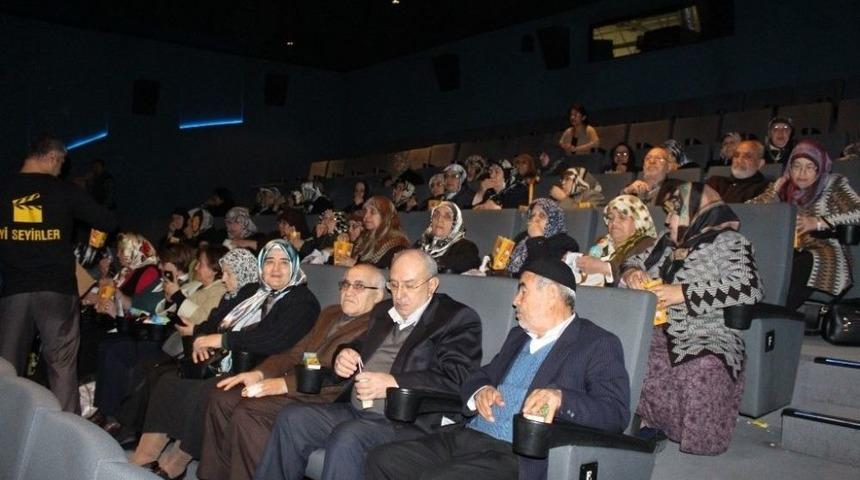 Aktif Yaşam Yaşlıları &lsquo;antep Fıstığı&rsquo; Filmini İzledi