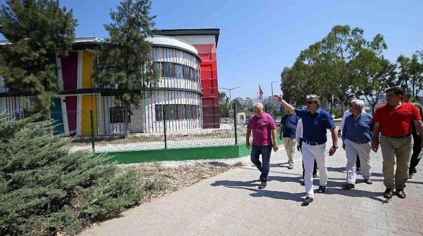 Karşıyakalı &Ccedil;ocuklara Yeni Eğitim Yuvası