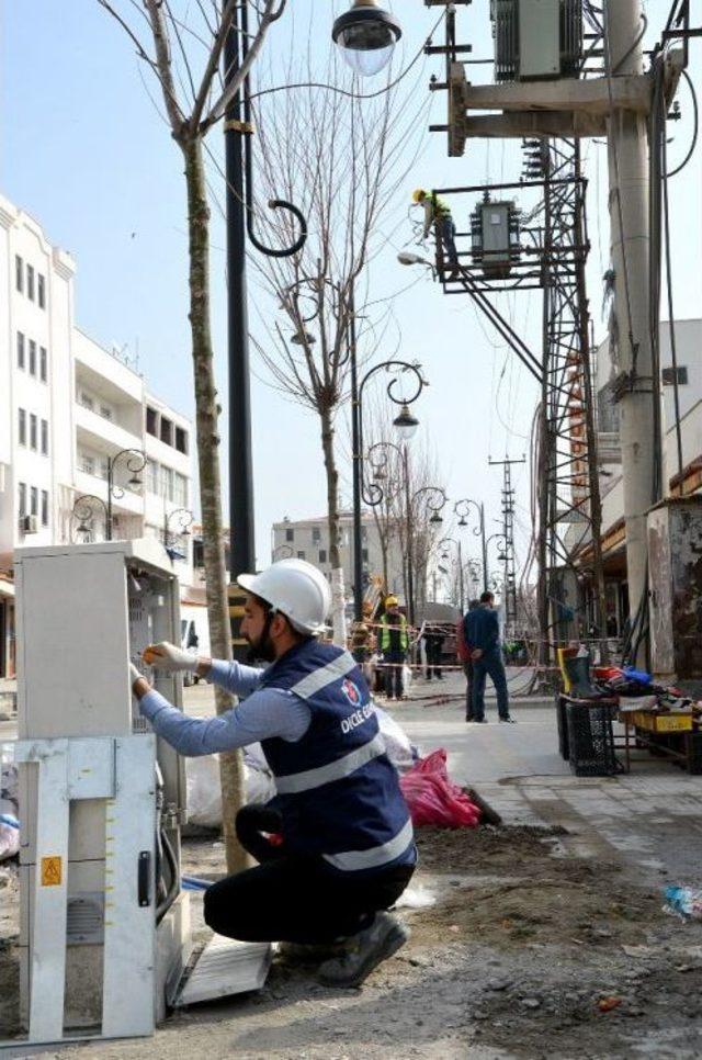 Dicle Elektrik’ten Sur’a 2,5 Milyon Liralık Yatırım