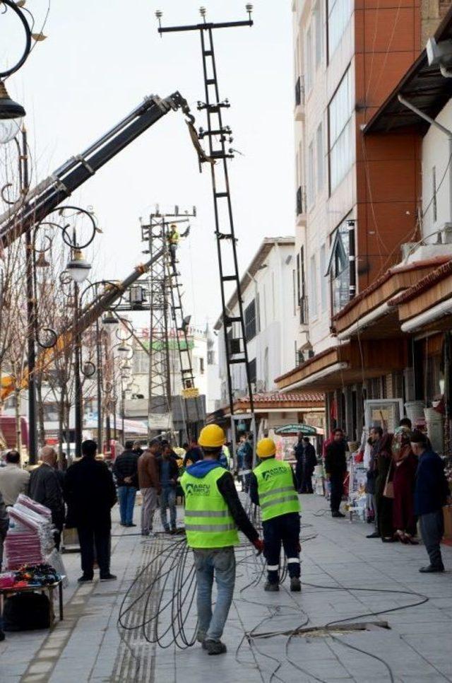 Dicle Elektrik’ten Sur’a 2,5 Milyon Liralık Yatırım