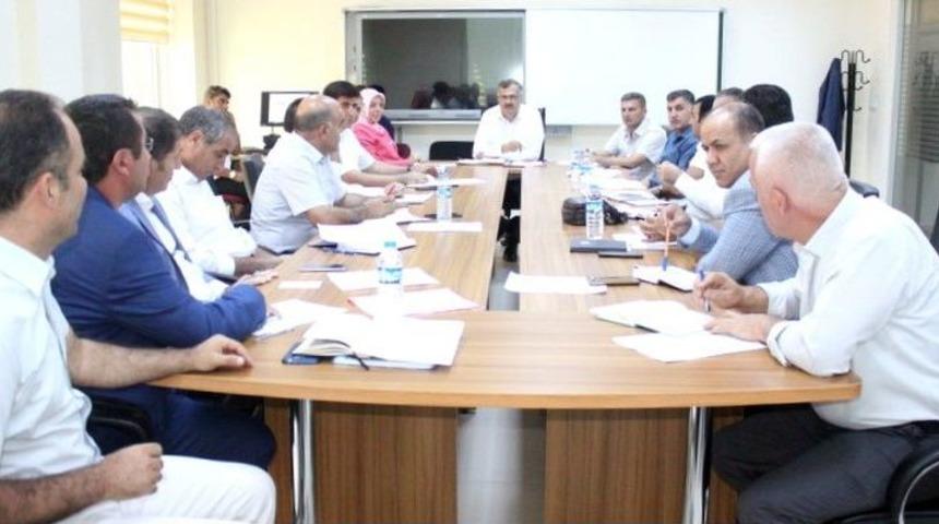 Van&rsquo;da &lsquo;sene Başı Eğitim Değerlendirme Toplantısı&rsquo; Yapıldı