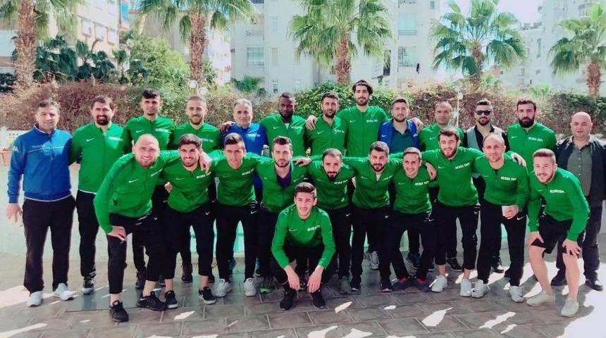Hakkarizapspor Antalya&rsquo;da Kampa Girdi
