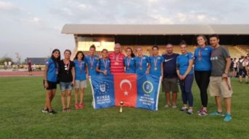 Atletizmde Üçüncülük Başarısı