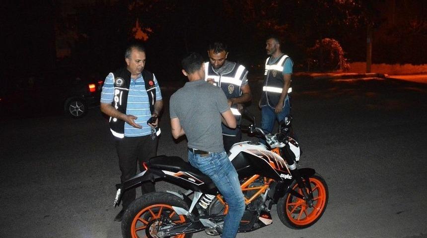 Niksar&rsquo;da Motosiklet Uygulaması Vatandaşı Memnun Etti