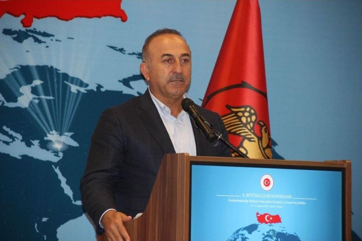 Bakan &Ccedil;avuşoğlu: "artık T&uuml;rkiye Sahada Olduğu Kadar Masada Da G&uuml;&ccedil;l&uuml;"
