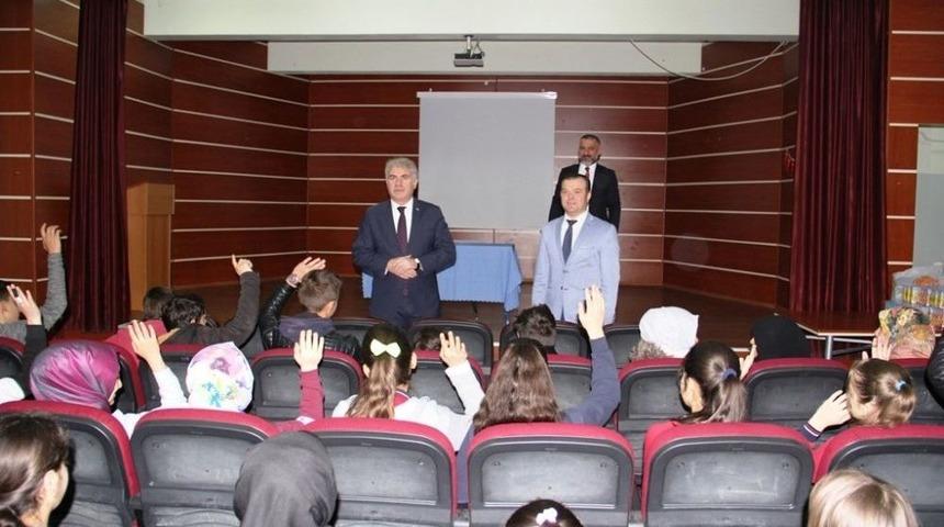 Başkan Memiş&rsquo;in Okul Ziyaretleri S&uuml;r&uuml;yor