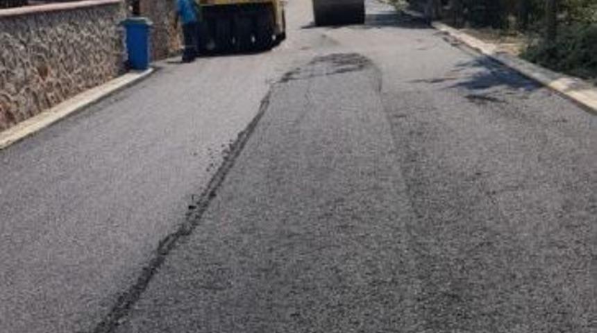 Kartepe’de Asfalt Çalışması