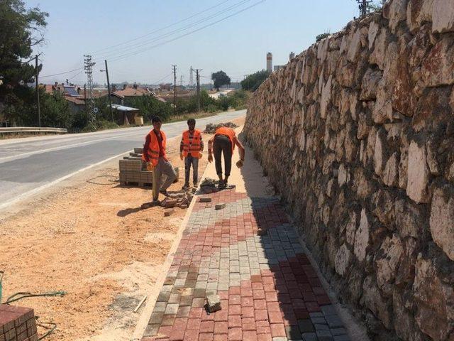 Bilecik Belediyesi Bayram Öncesi Hazırlıklarına Devam Ediyor