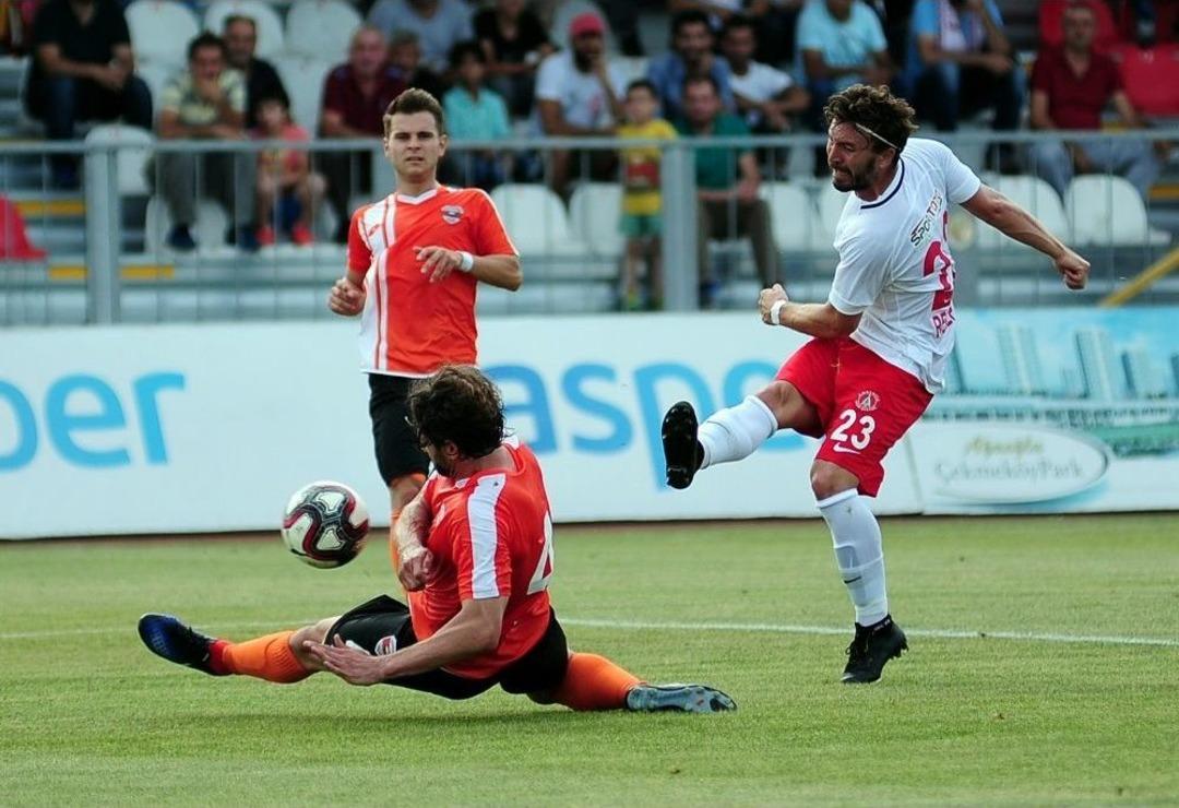 Spor Toto 1. Lig: &Uuml;mraniyespor: 2 - Adanaspor: 1