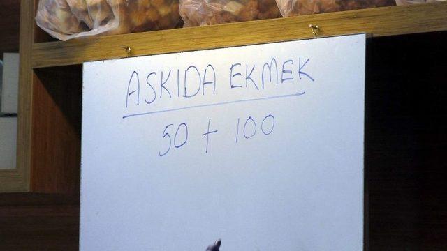 Askıda Ekmek Kampanyası Çığ Gibi Büyüyor