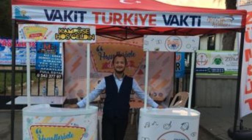 Isparta Üniak’tan ‘kampüse Hoş Geldin’ Karşılaması