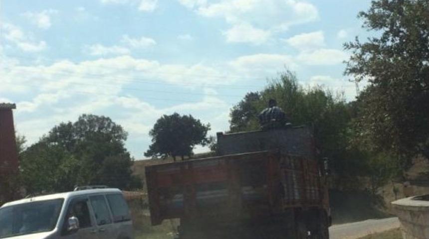 Korkusuz Vatandaş Y&uuml;rekleri Ağza Getirdi