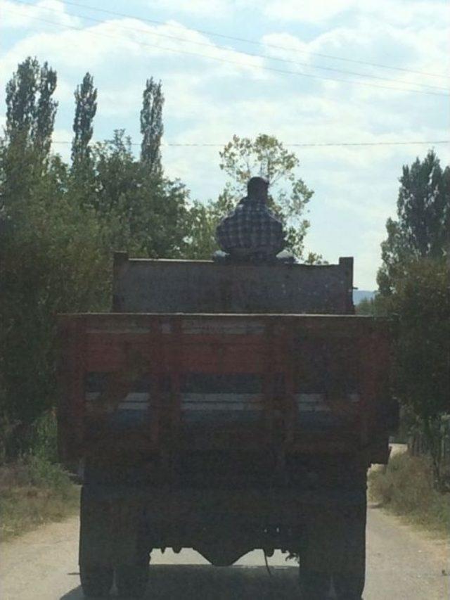 Korkusuz Vatandaş Yürekleri Ağza Getirdi