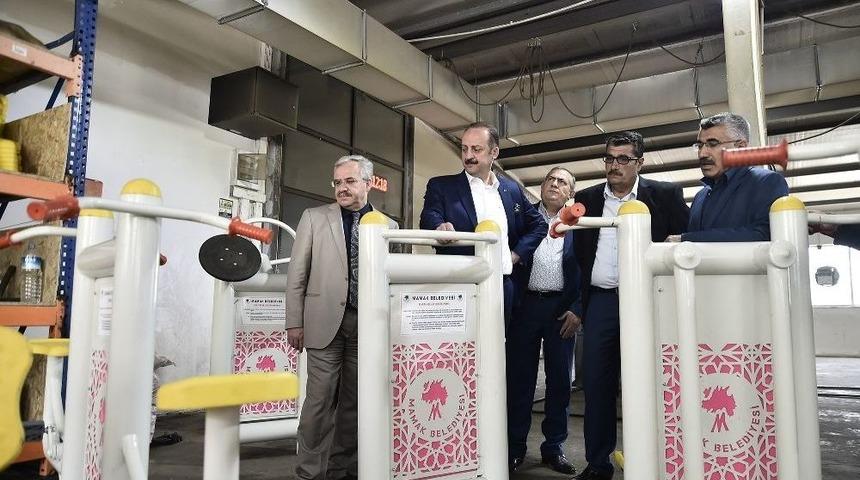 At&ouml;lyelerde 60 Fitness Grubu &Uuml;retildi