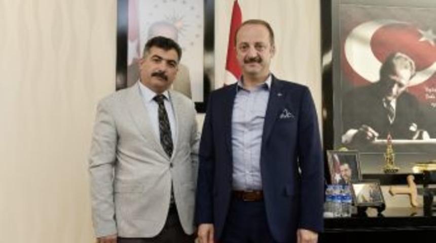 Başkan Akg&uuml;l: "ticaret Hacmi B&uuml;y&uuml;d&uuml;"