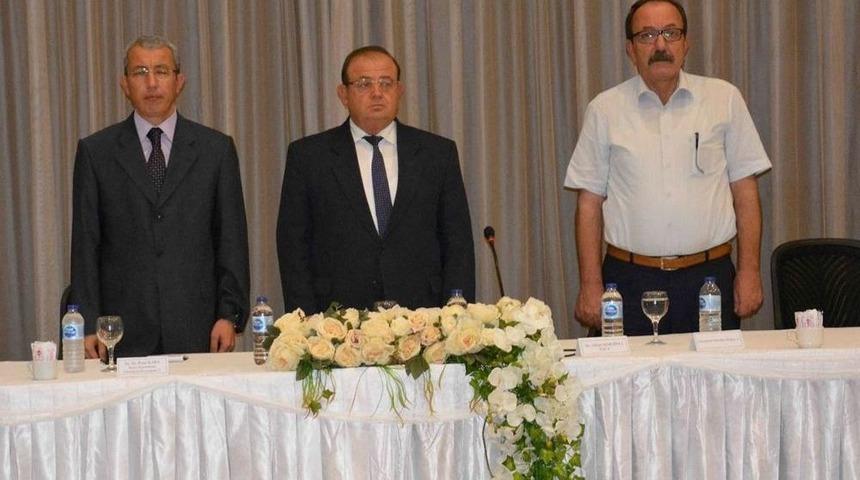 İskenderun&rsquo;da Muhtarlar Ve Halkla Buluşma Toplantısı Yapıldı