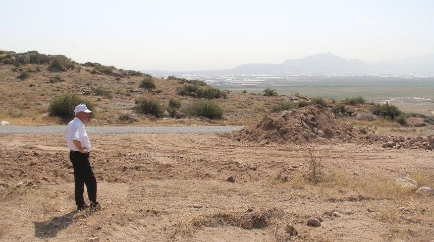İncesu&rsquo;da Yol &Ccedil;alışmaları Devam Ediyor