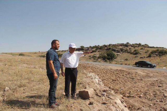 İncesu’da Yol Çalışmaları Devam Ediyor