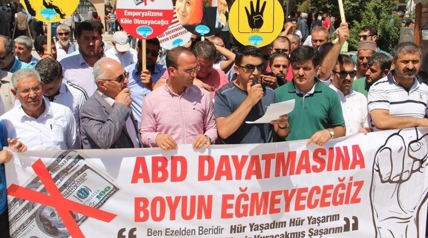 Van Sdi&rsquo;den Abd&rsquo;ye Sert Kınama