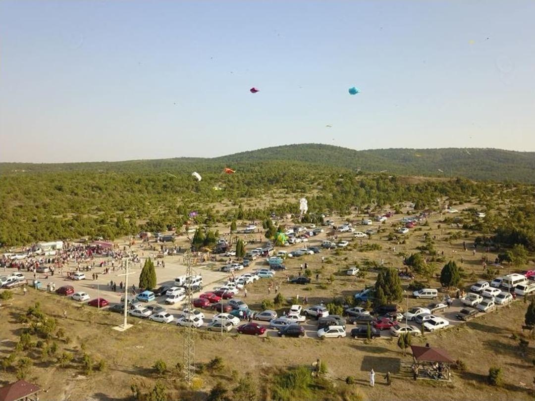 U&ccedil;urtmalar G&ouml;ky&uuml;z&uuml;yle Buluştu