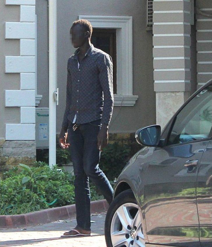 Sudan Uyruklu Alkollü Genç, Dehşet Saçtı G2