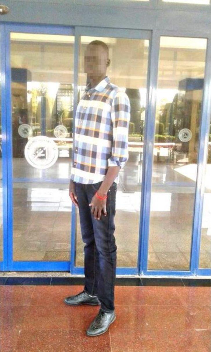 Sudan Uyruklu Alkollü Genç, Dehşet Saçtı G5