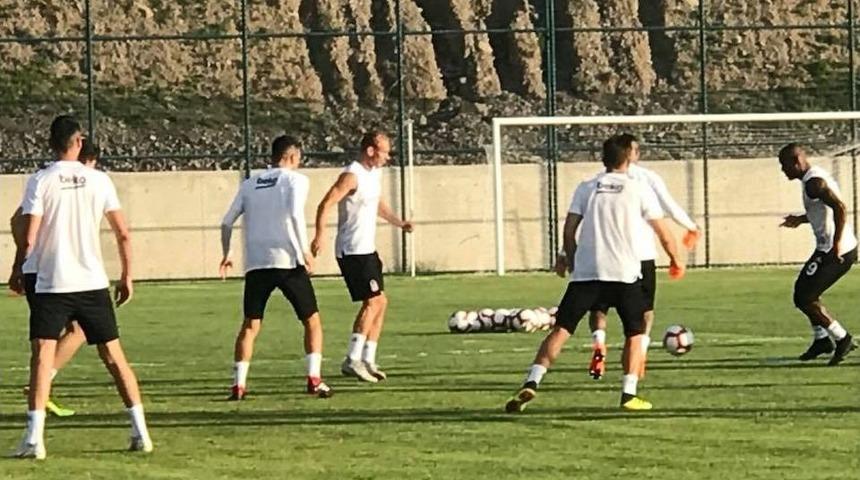 Beşiktaş, Bb Erzurumspor Ma&ccedil;ı Hazırlıklarını S&uuml;rd&uuml;rd&uuml;
