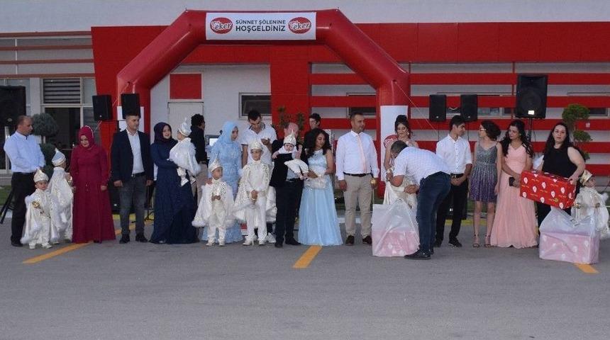 Eker, 15&rsquo;inci Geleneksel S&uuml;nnet Ş&ouml;leni Yapıldı.