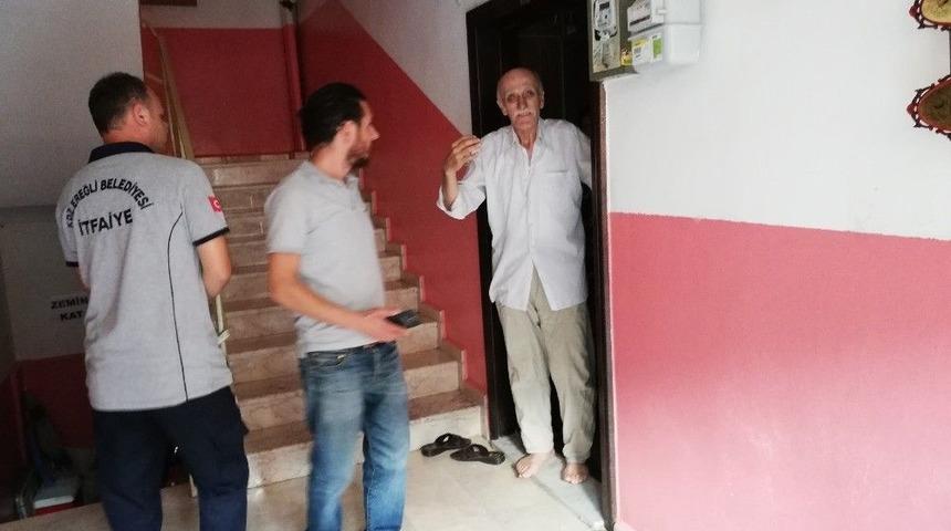 Makarnayı Yaktı, Ekipleri Harekete Ge&ccedil;irdi