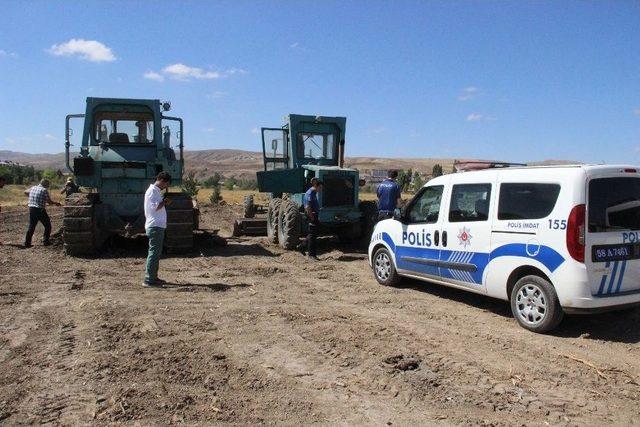 Çalınmasın Diye Az Koydukları Mazotu Da Çaldılar