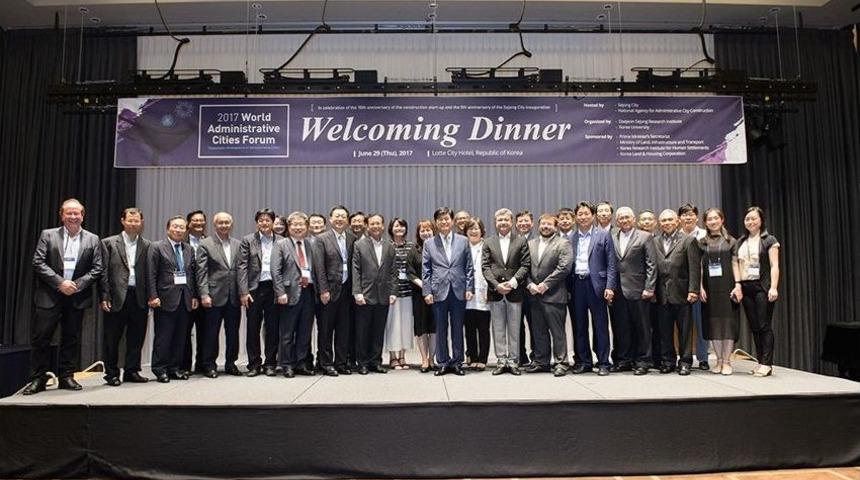 Başkent Ankara İlk Kez D&uuml;nya İdari Kentler Birliği Genel Kurul Toplantısı&rsquo;na Ev Sahipliği Yapacak