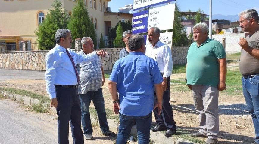 Nazilli Belediyesi Projeleri Hayata Ge&ccedil;iriyor